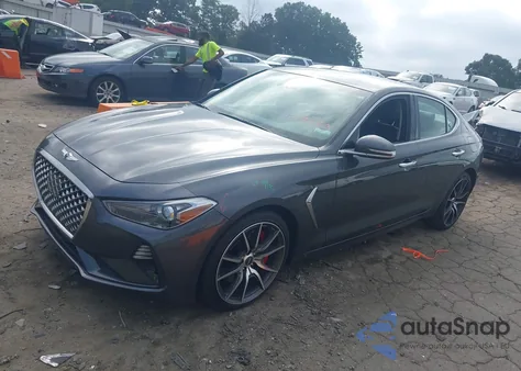 2019 Genesis G70 2.0T Sport from USA, damaged, VIN KMTG24LA2KU012670